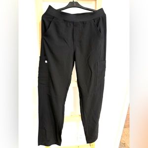 Men's Axim Figs Scrub Pants Black